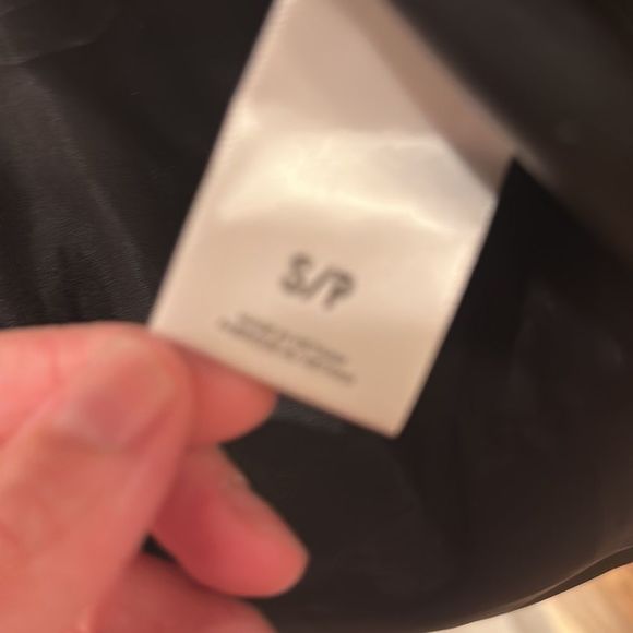 Vegan Express Leather Blazer size Small never worn - Picture 12 of 15